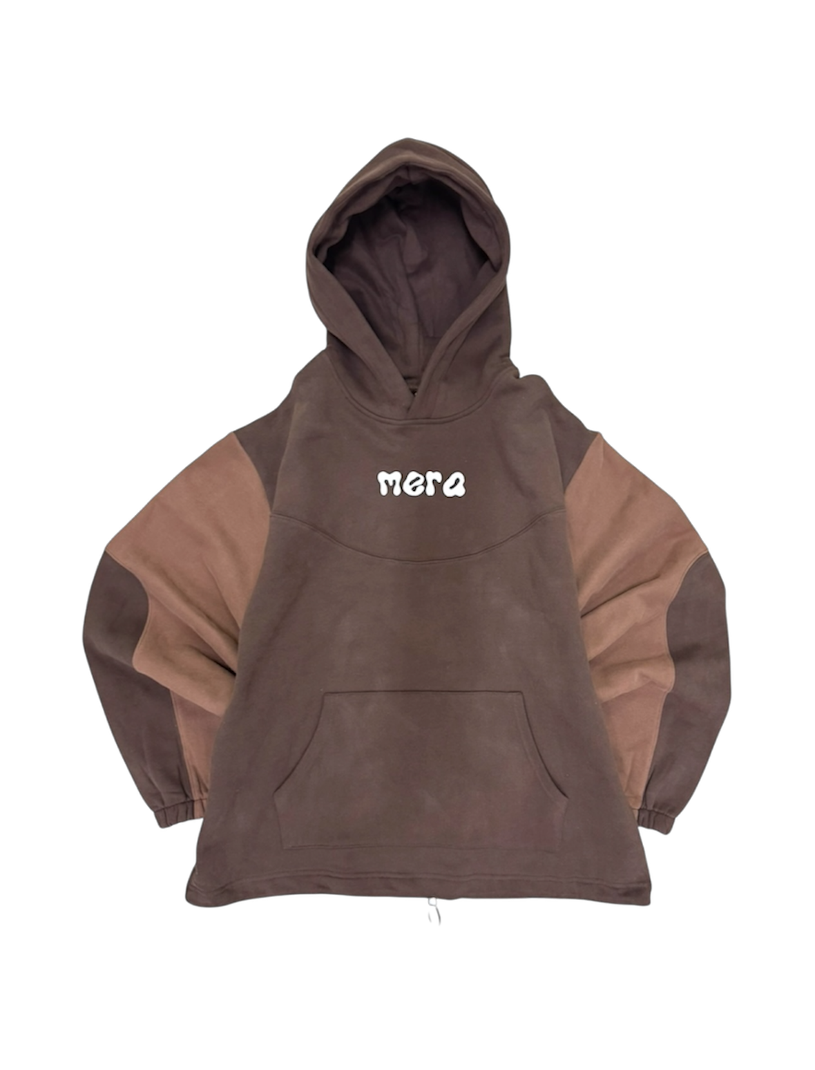 voiding the Crowd Brown Hoodie (RESTOCK)