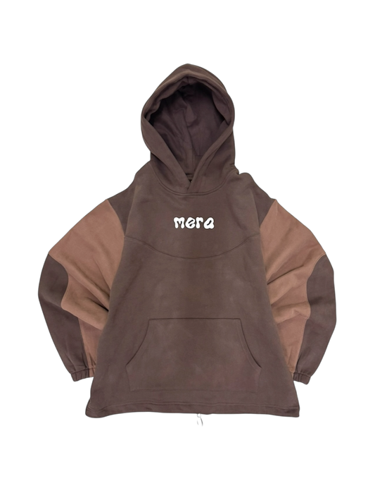 voiding the Crowd Brown Hoodie (RESTOCK)