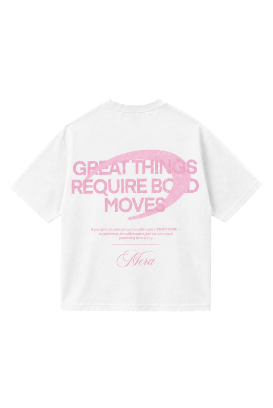 Pink tee