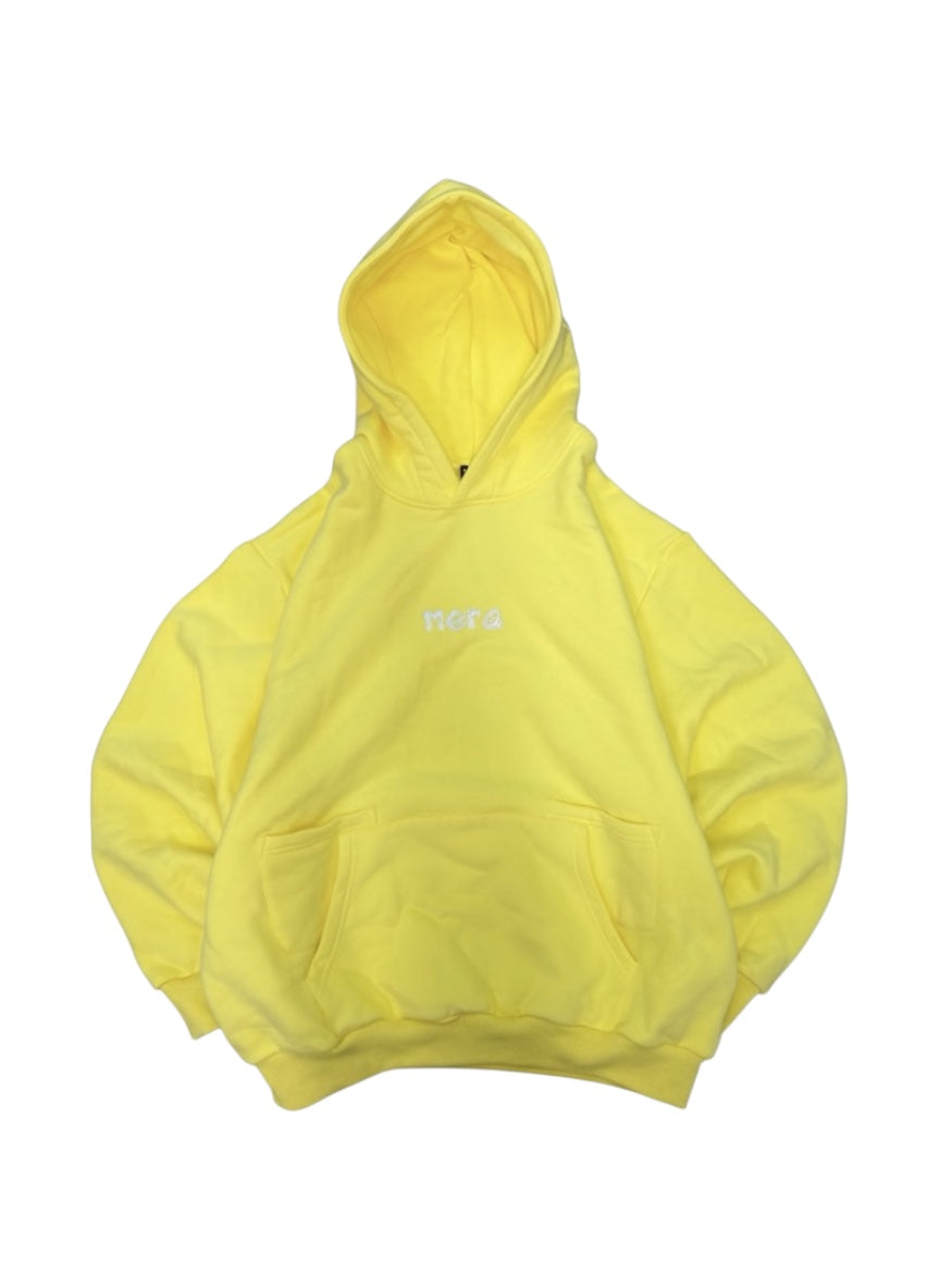 Basics Yellow Hoodie