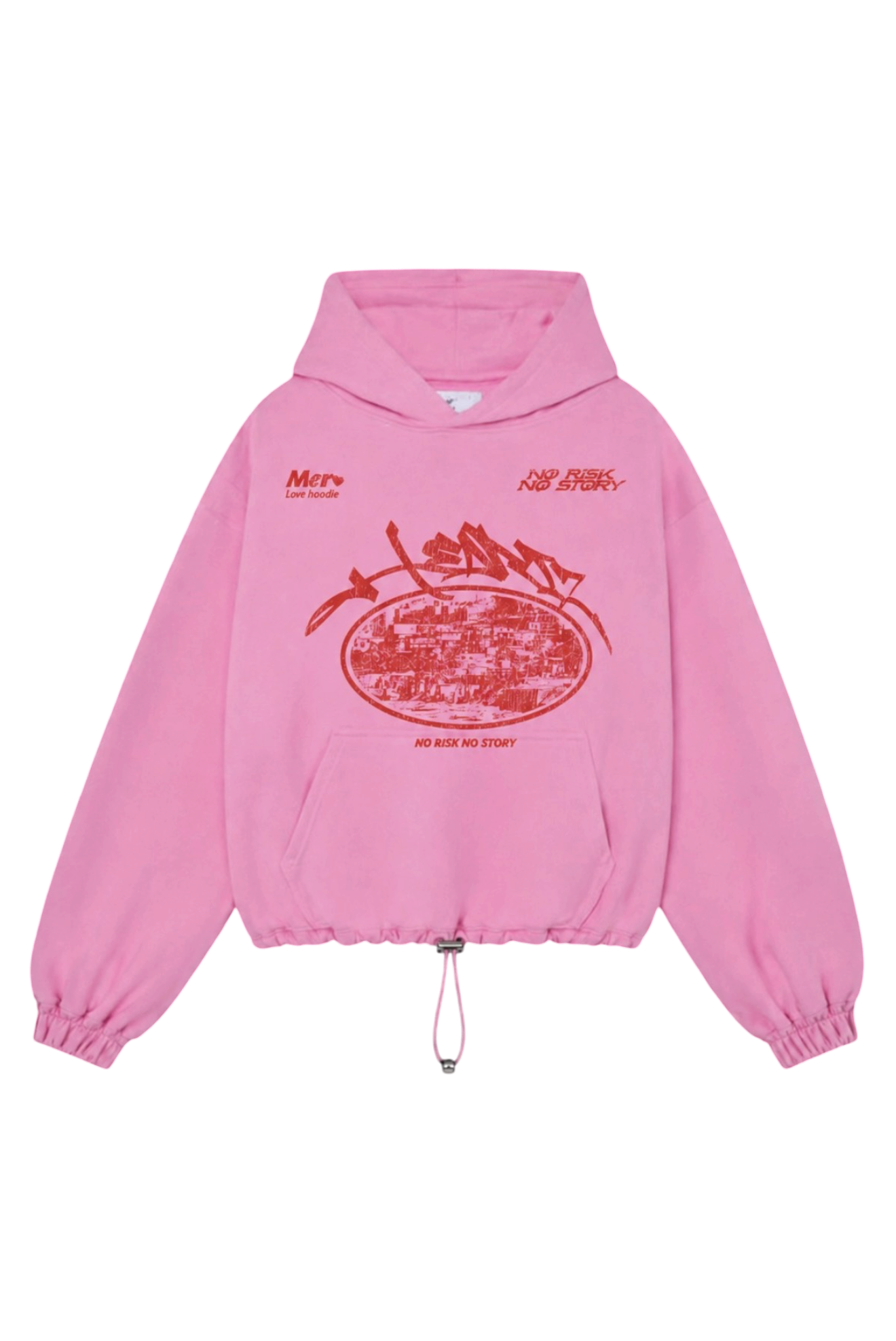 Me encanta la sudadera con capucha