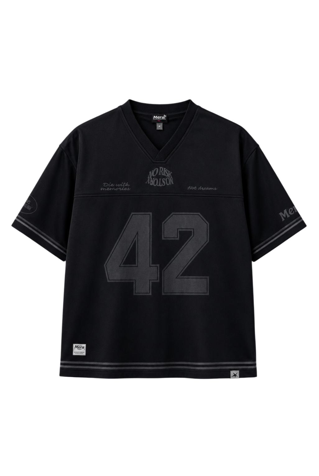 Camiseta Negra 42 (REPONIDA)