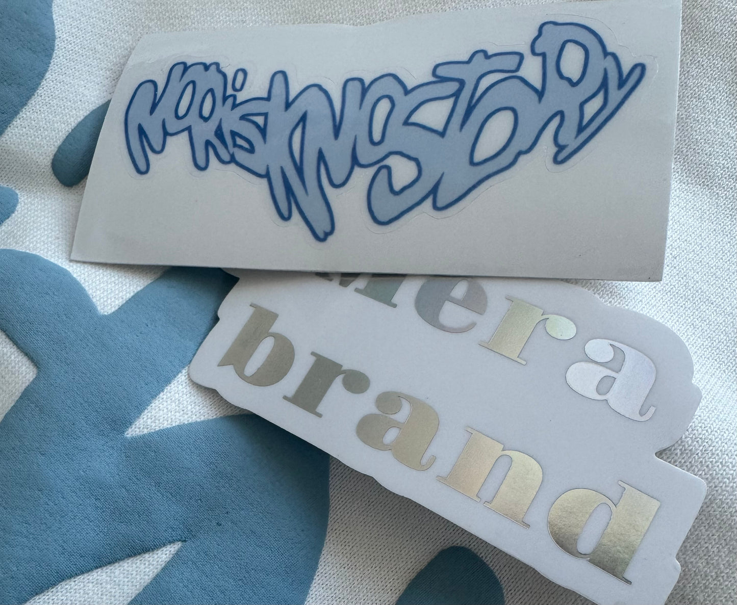 Risk Taker Baby Blue T-Shirt