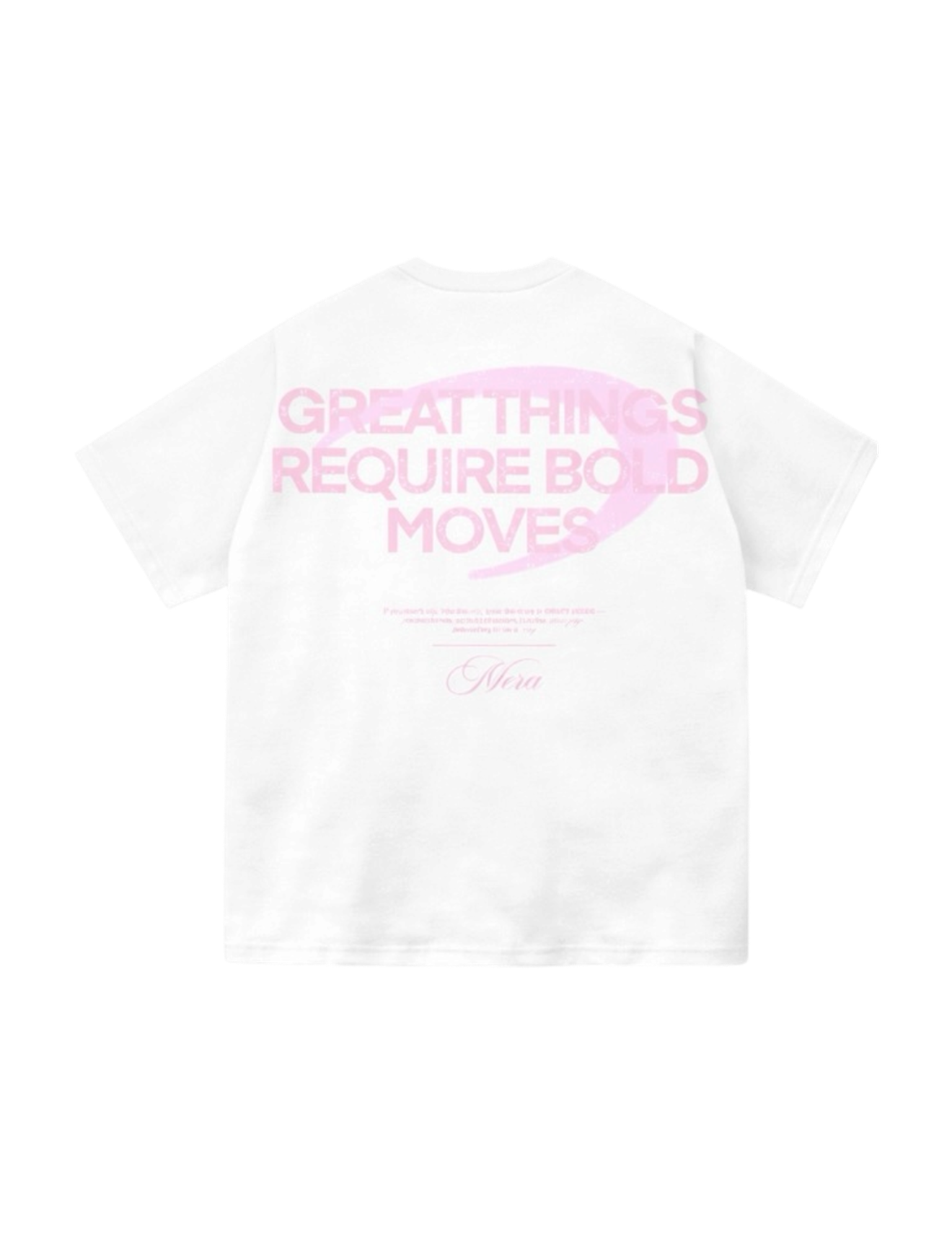Pink tee