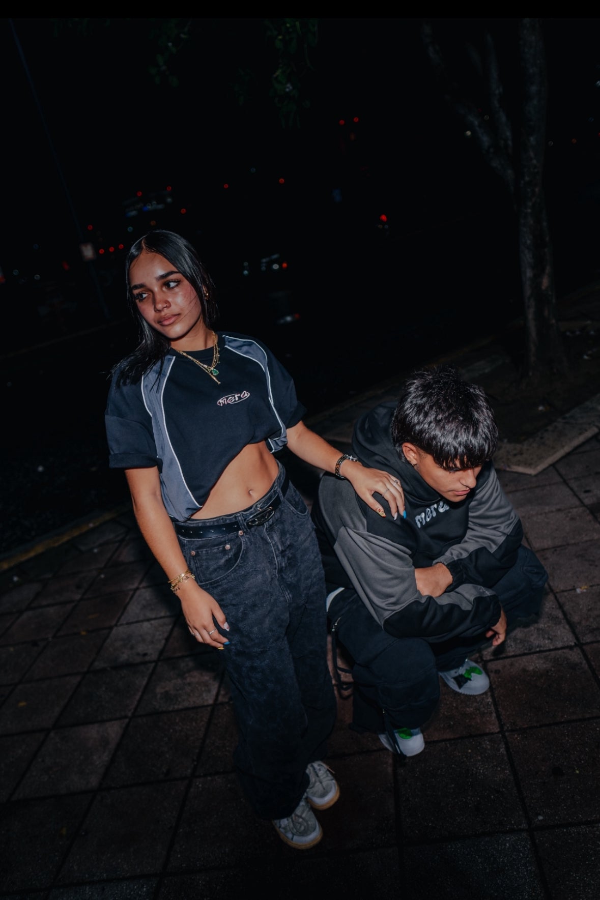 fContour Black/Grey T-shirt (RESTOCK)