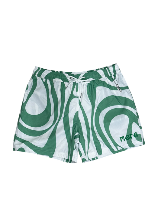 dPine green summer short ( RESTOCK )
