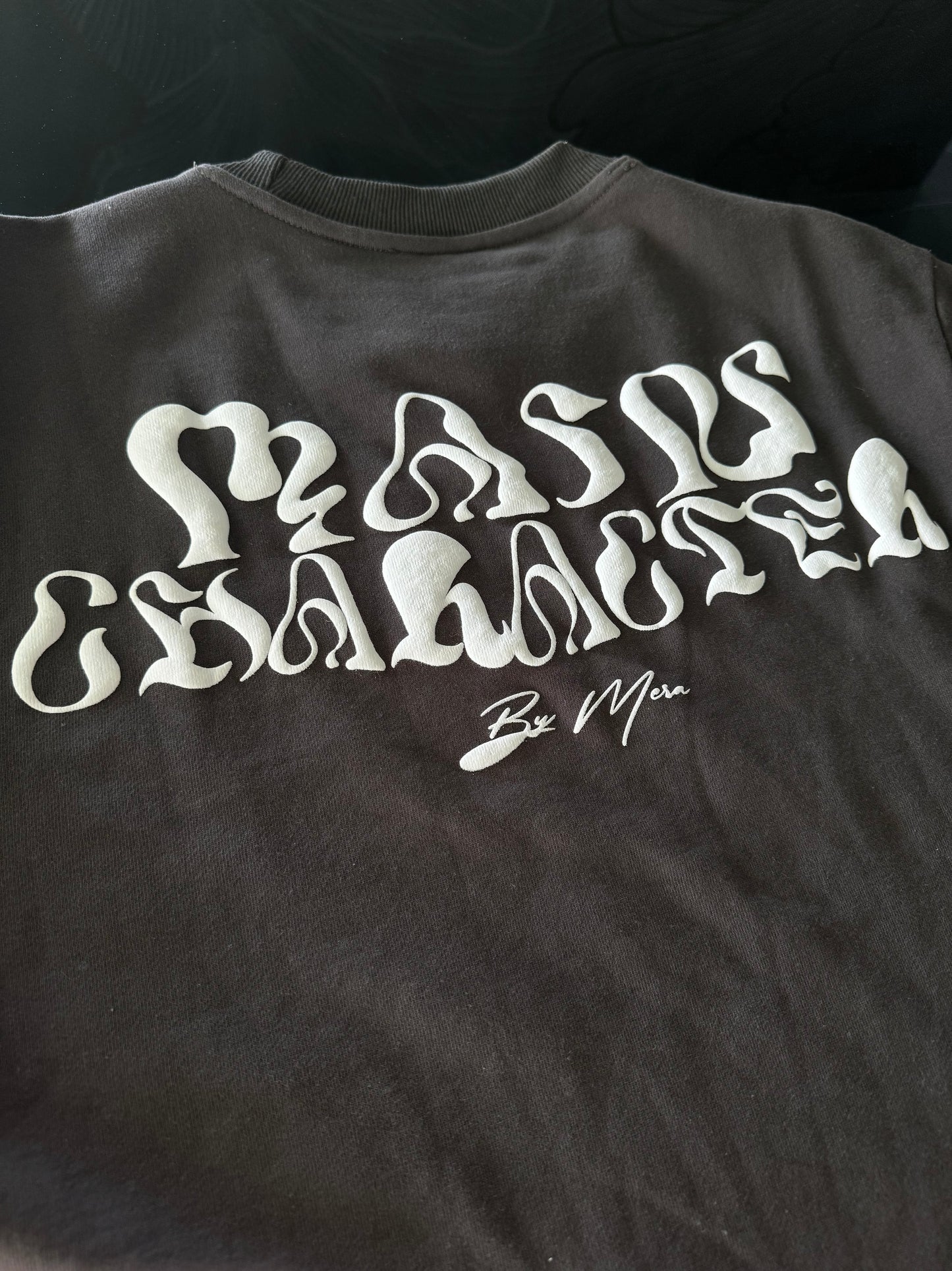 Main Character Grey t-shirt