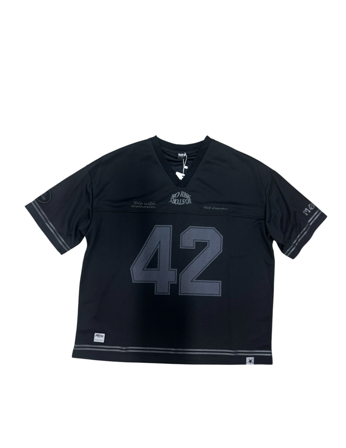 aBlack 42 Jersey (RESTOCK)