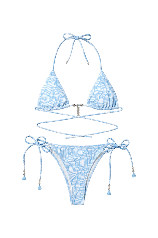 Sky blue Bikiny