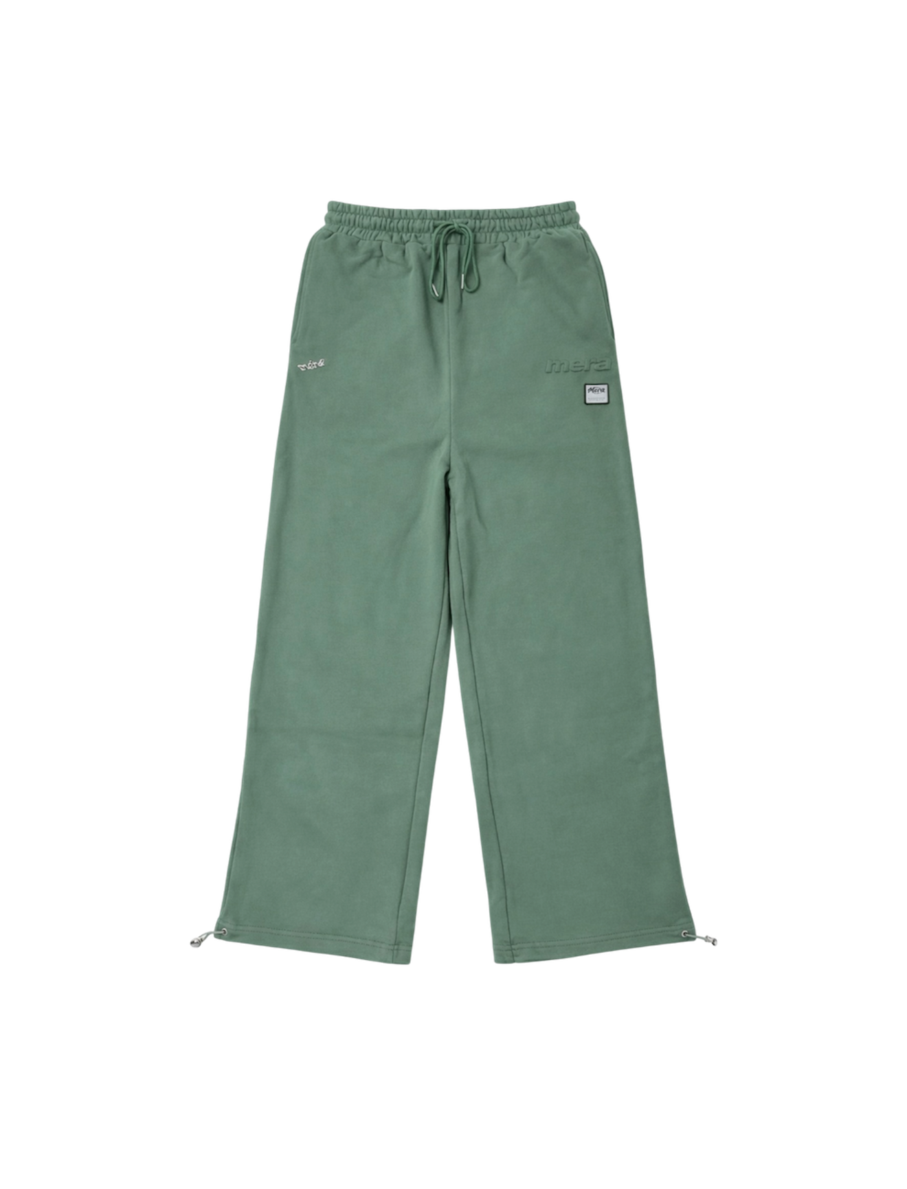Green sweat pant