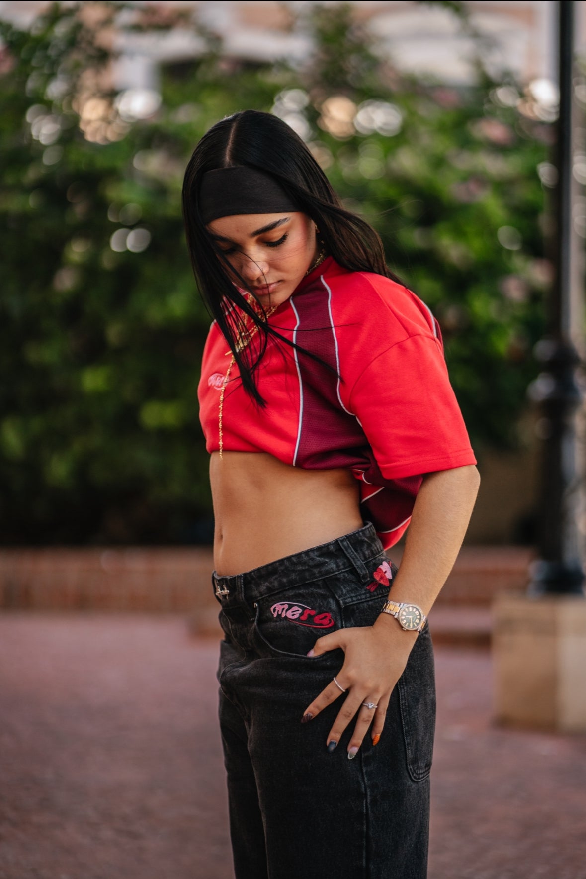 fBlack Valentines Denims