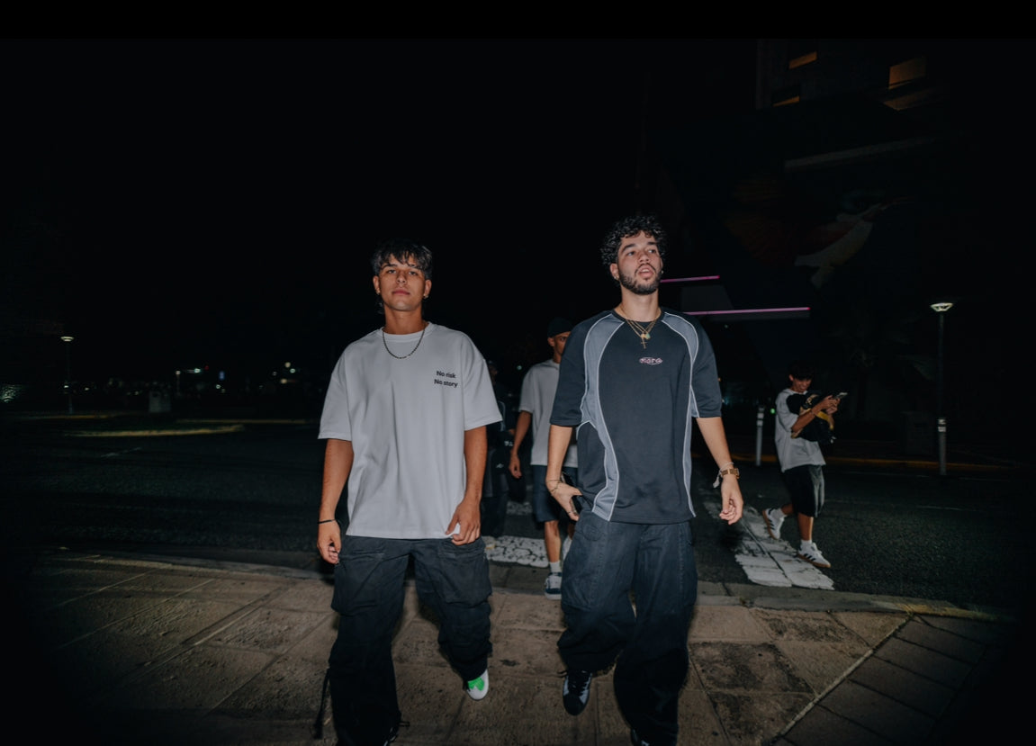 fContour Black/Grey T-shirt (RESTOCK)