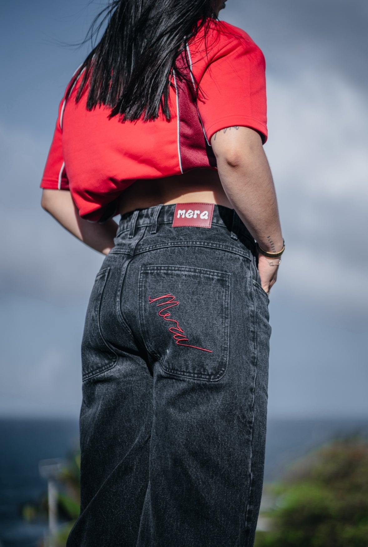 fBlack Valentines Denims