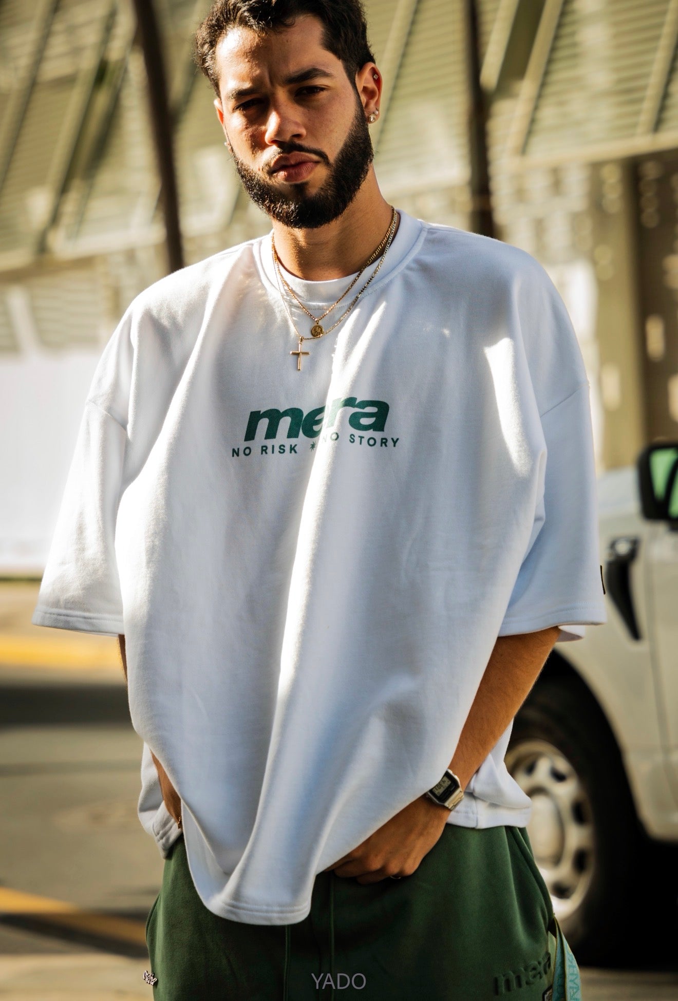 Camiseta verde