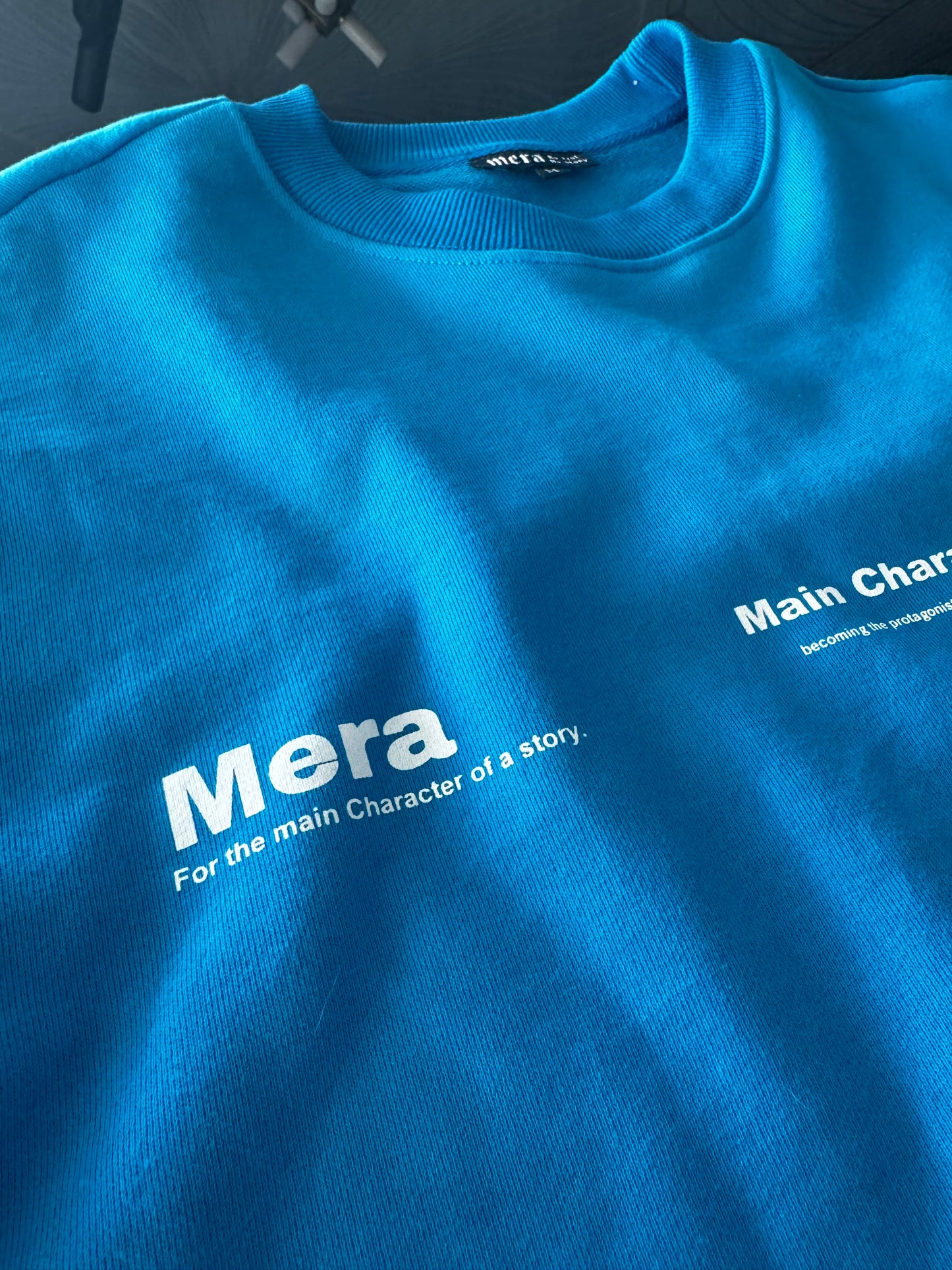 eMain Character Blue t-shirt