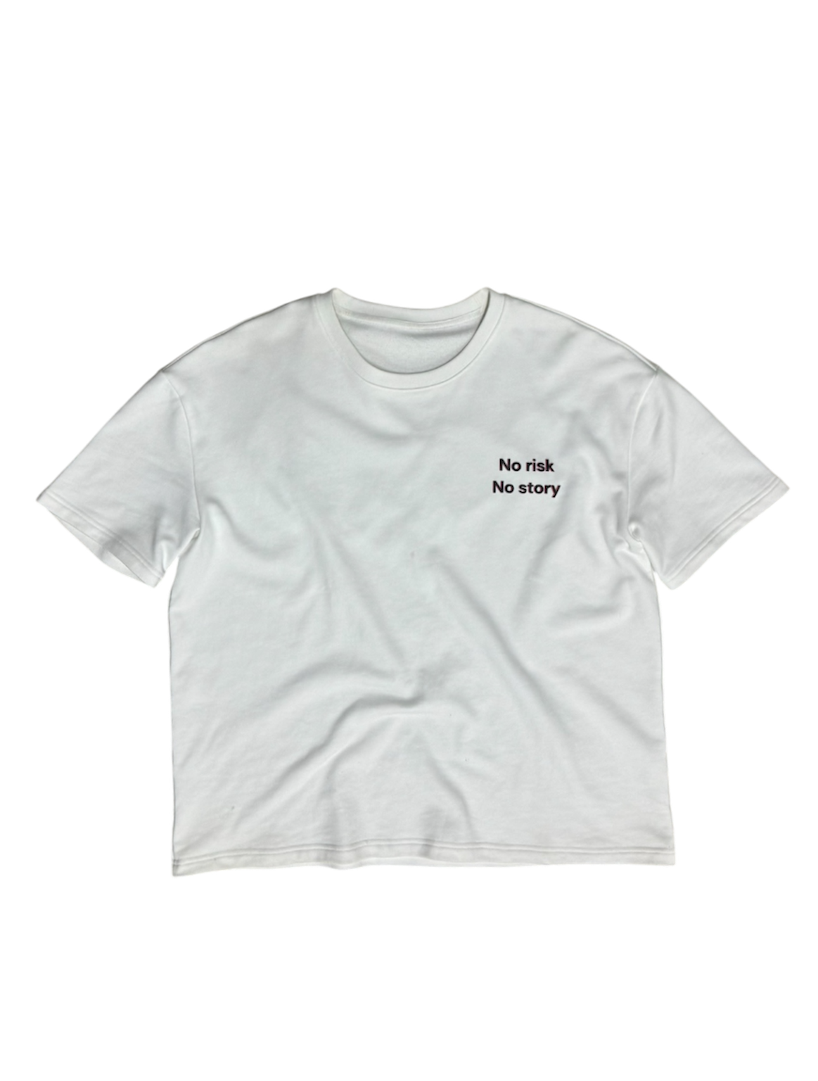Camiseta negra "Risk Taker"