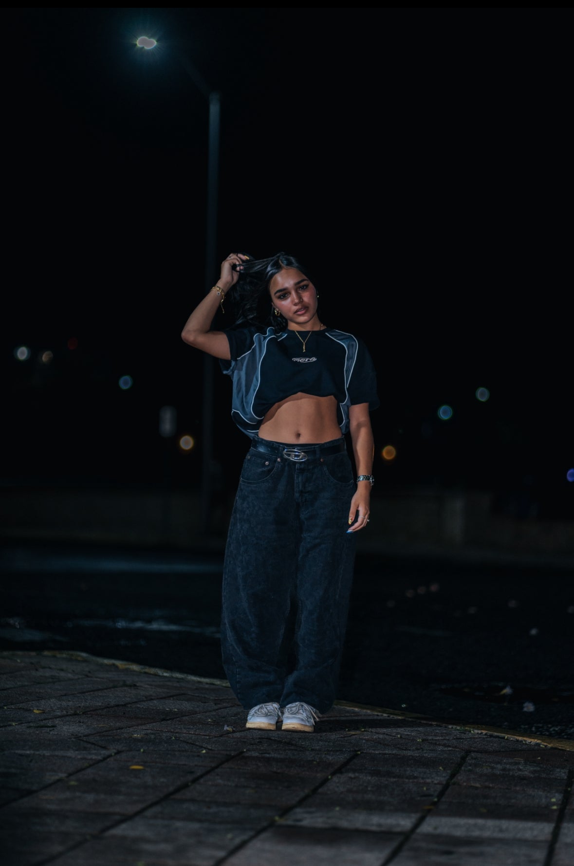 fContour Black/Grey T-shirt (RESTOCK)