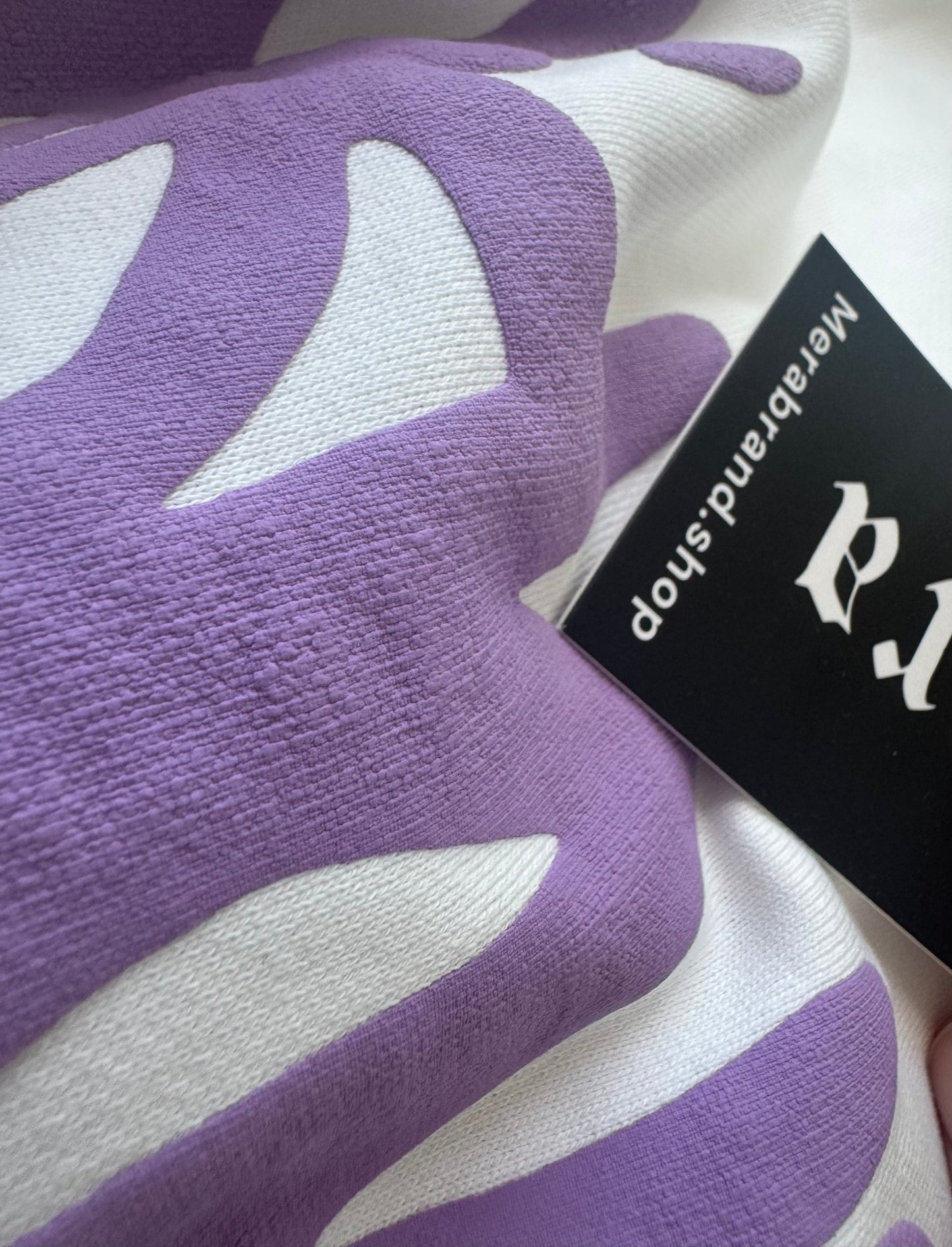 Risk Taker purple T-shirt