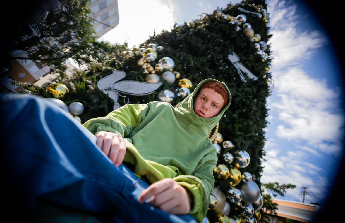 Xmas Green hoodie