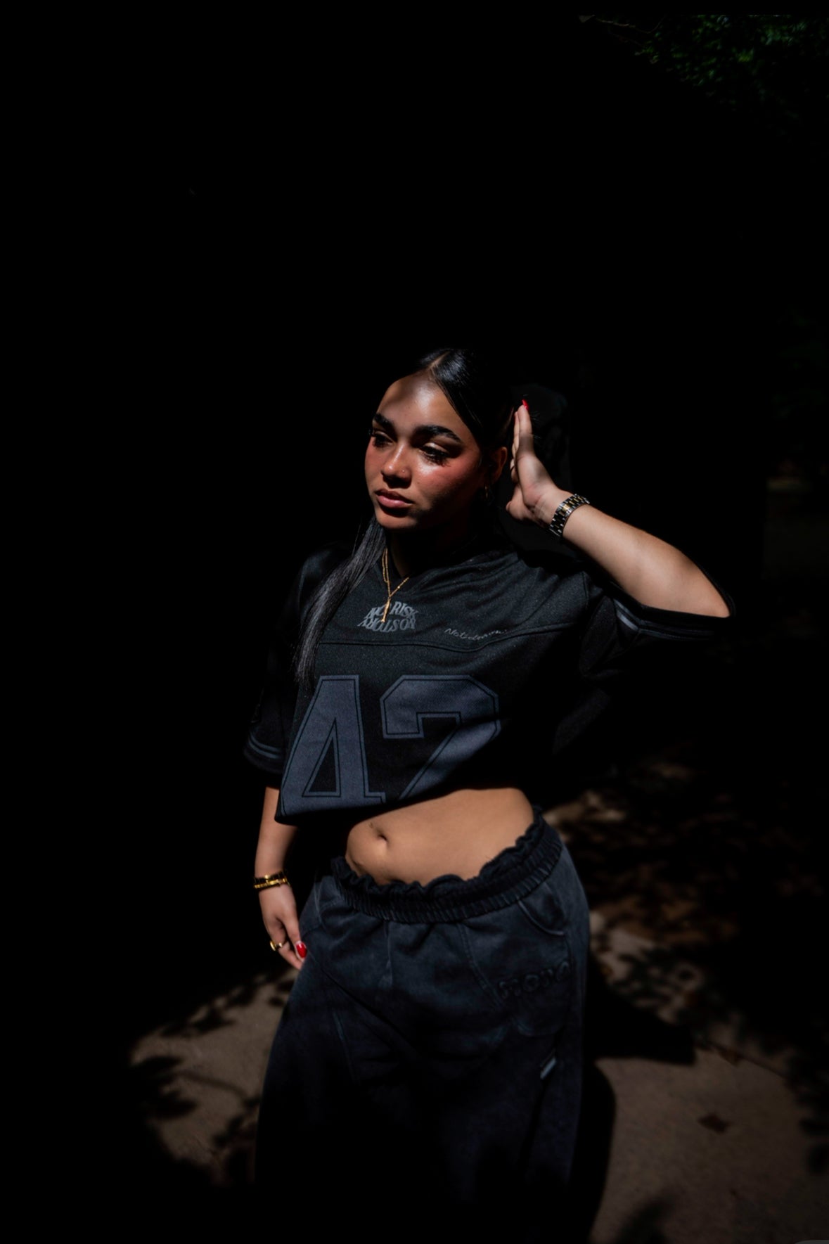 aBlack 42 Jersey (RESTOCK)