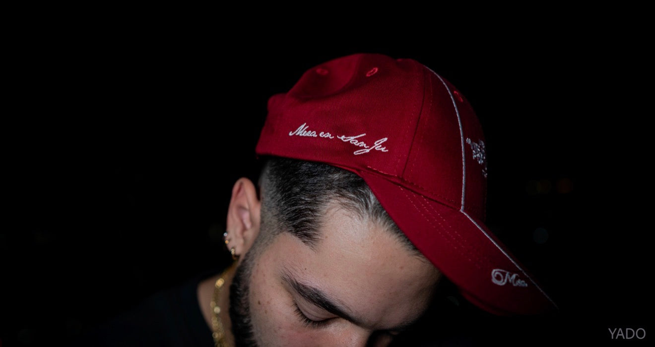 SOMBRERO ROJO