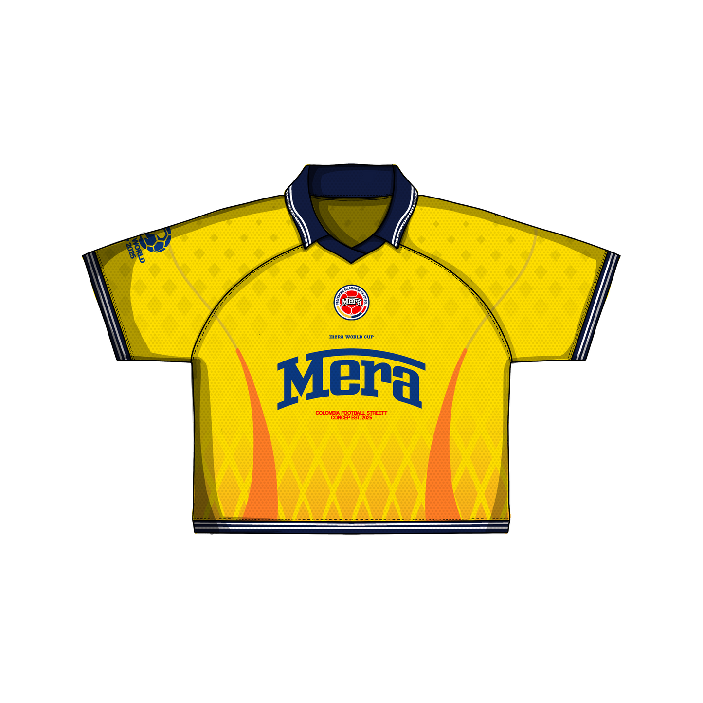 Colombia jersey 🇨🇴