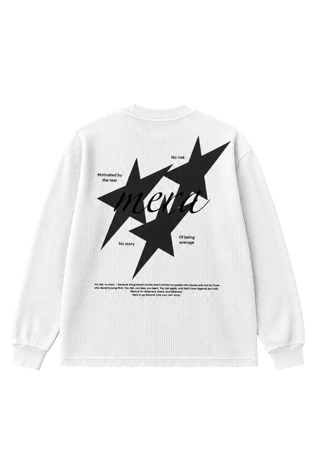 Camiseta de manga larga aWaffle
