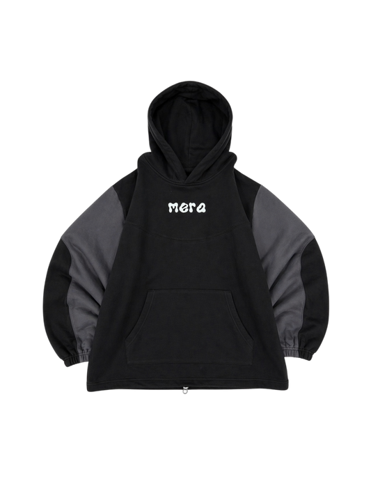 Avoiding the Crowd BLACK Hoodie