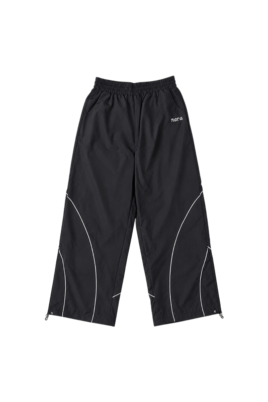 Wind Breaker Black pants