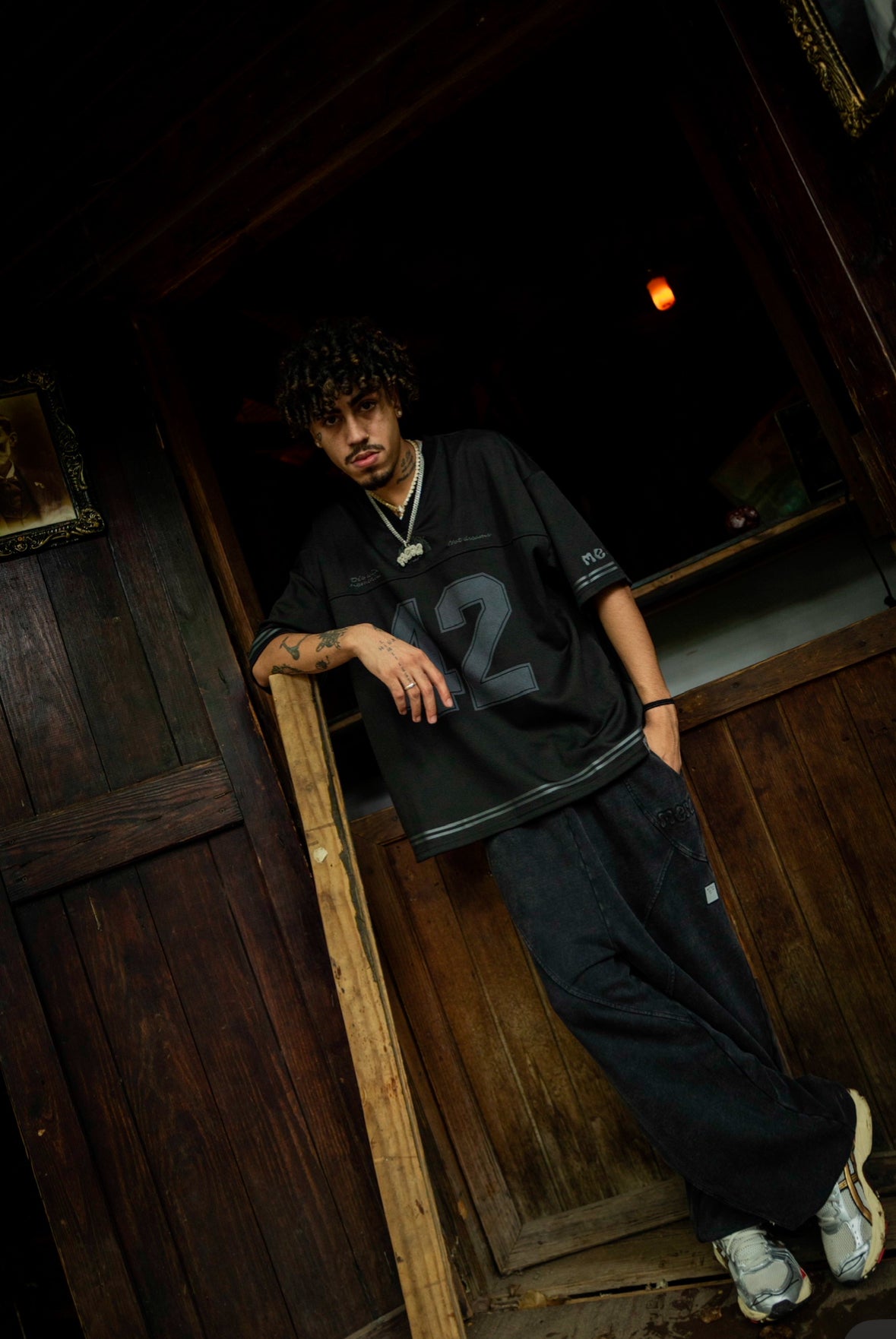 aBlack 42 Jersey (RESTOCK)