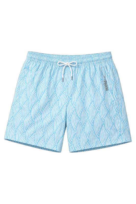Sky Blue Swim shorts
