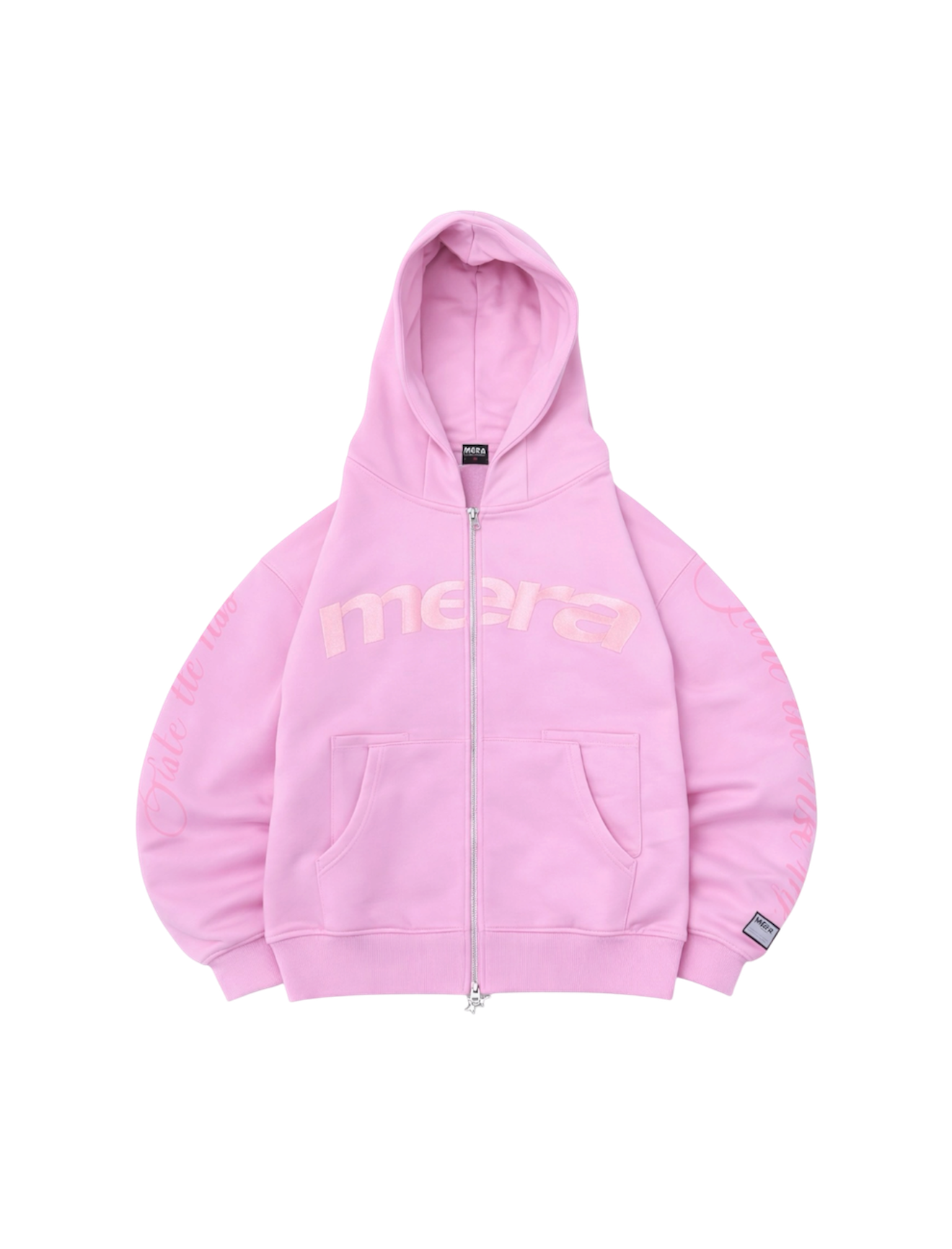 Pink Zip Up (Restock) – MERA