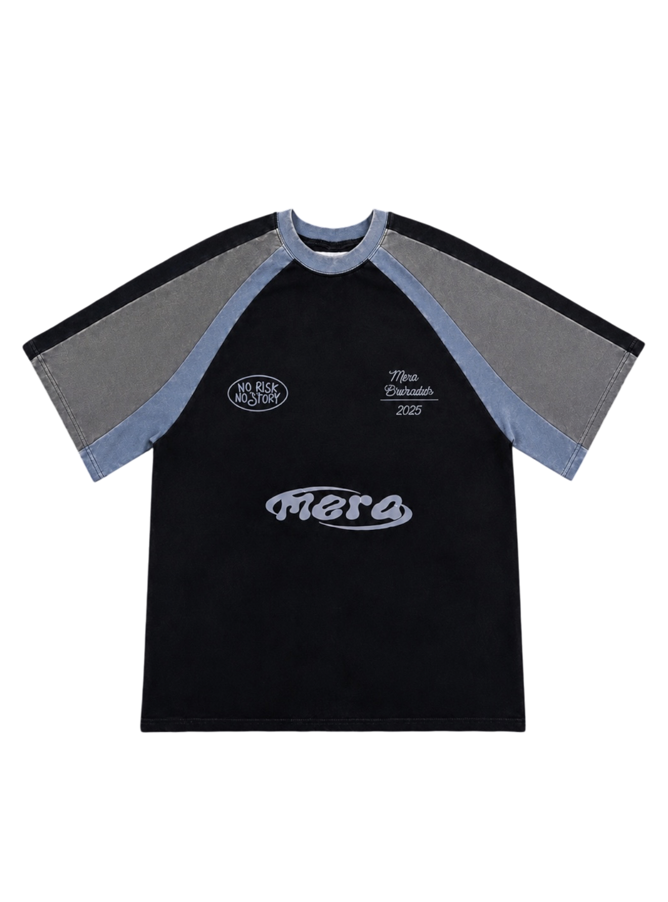Camiseta Negra Trishade (REPOSICIÓN)