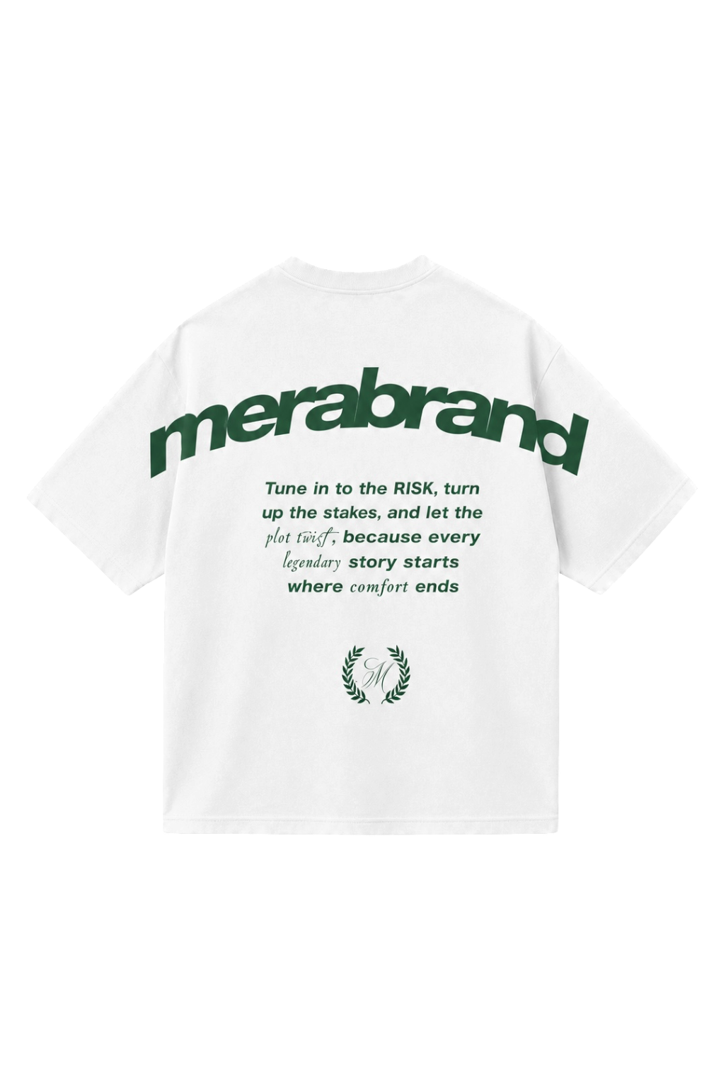 Camiseta verde