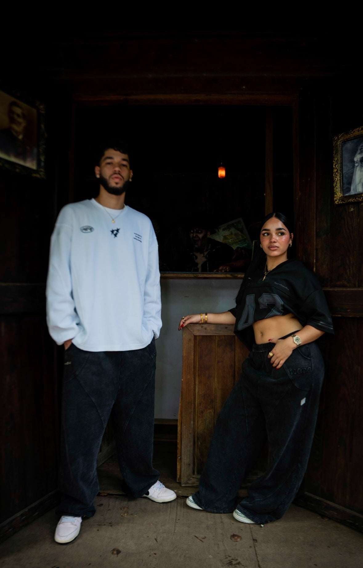 Black Sweat Pants (LIMITED RESTOCK)