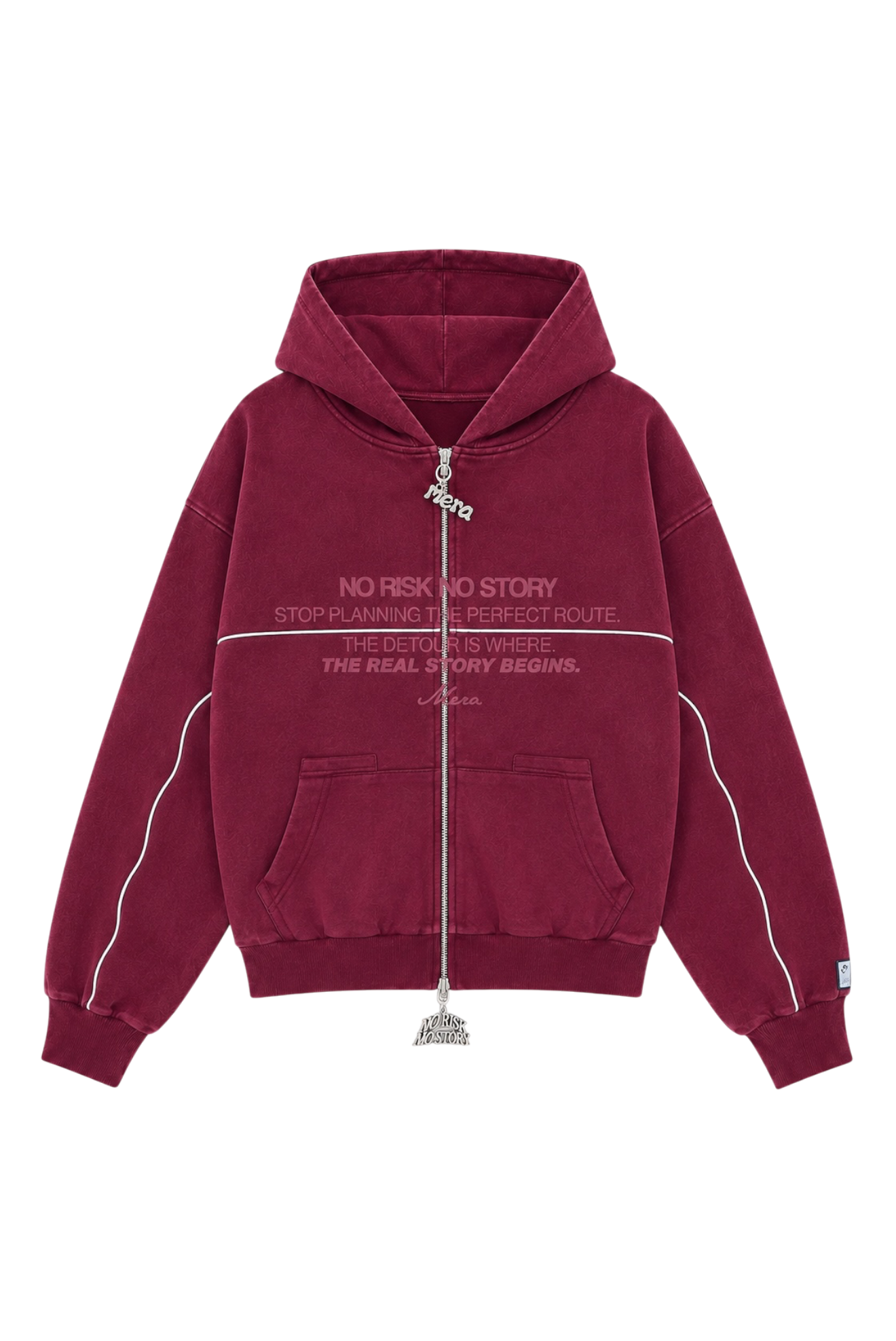 XMAS ZIP UP