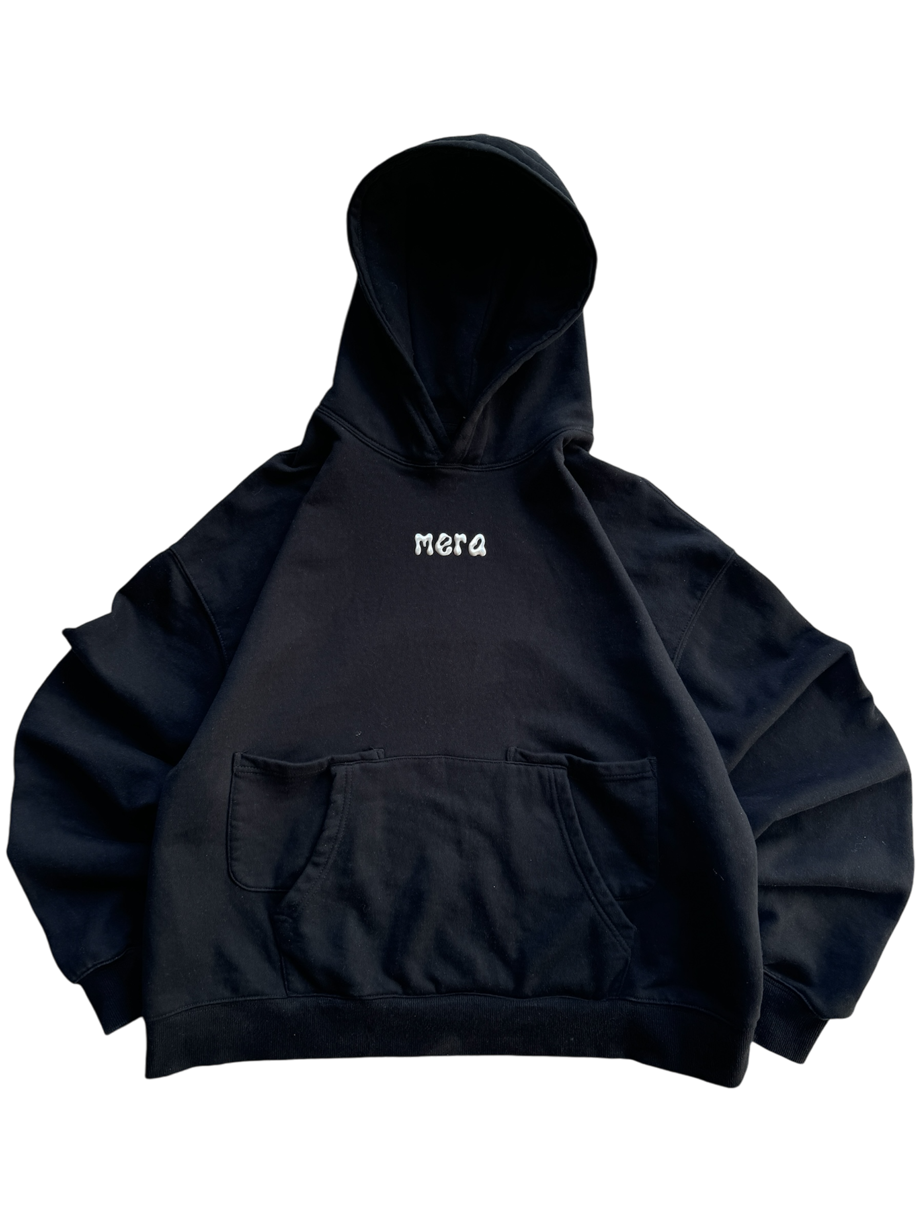 Sudadera con Capucha Negra Stone 1/25