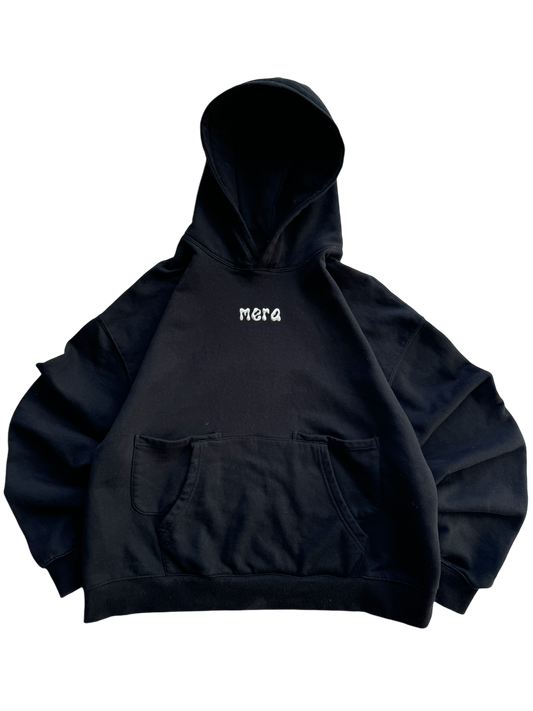 Stone Black Hoodie 1/25