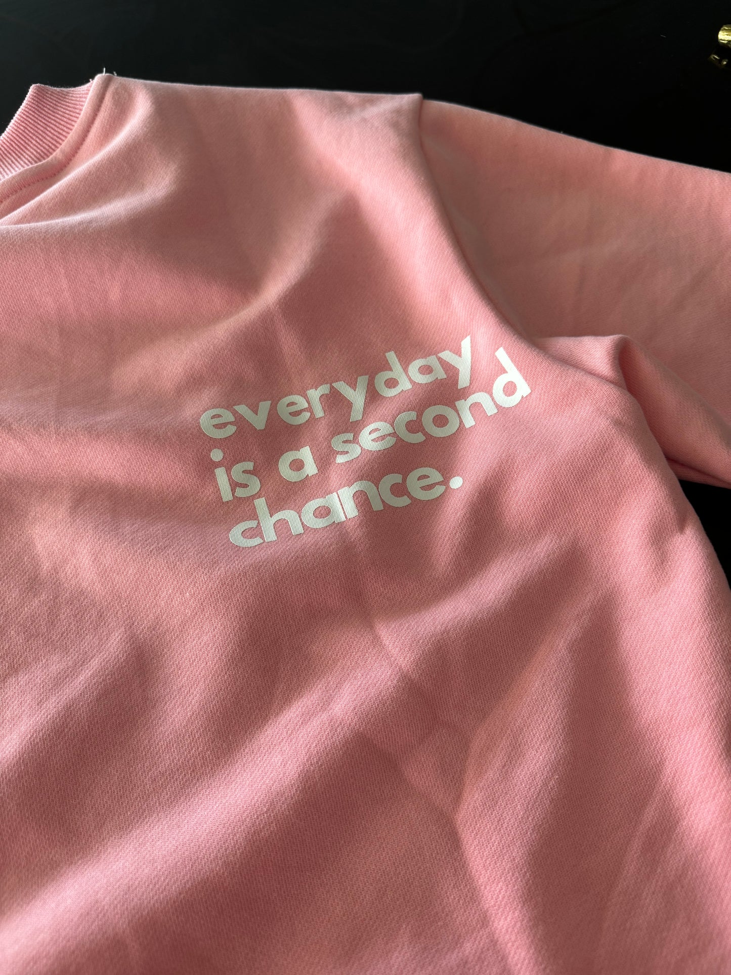 Main Character pink t-shirt