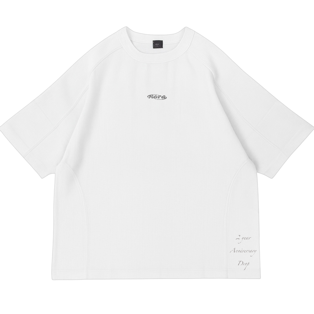bnniversary White T-shirt (RESTOCK)