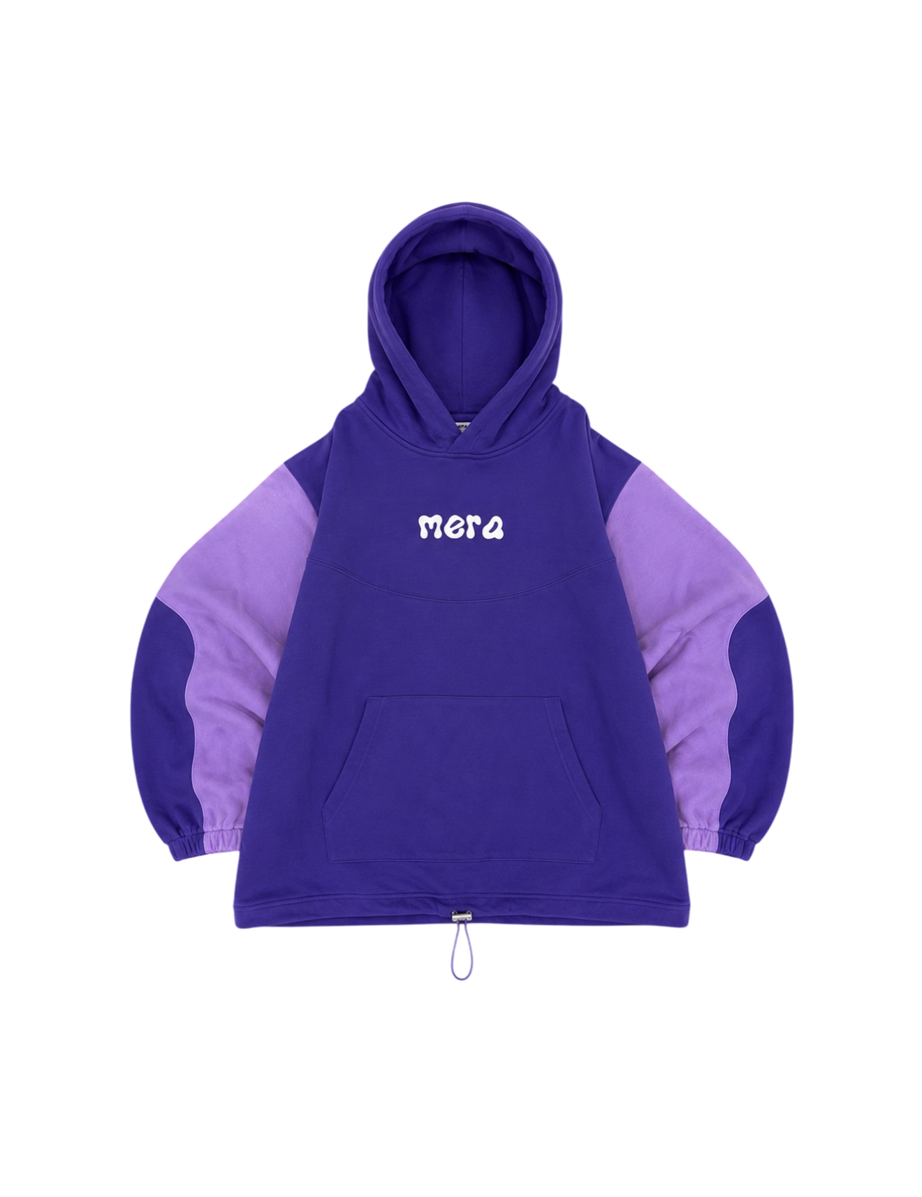 voiding the Crowd Purple Hoodie