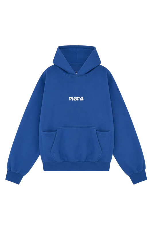 Basics Blue Hoodie