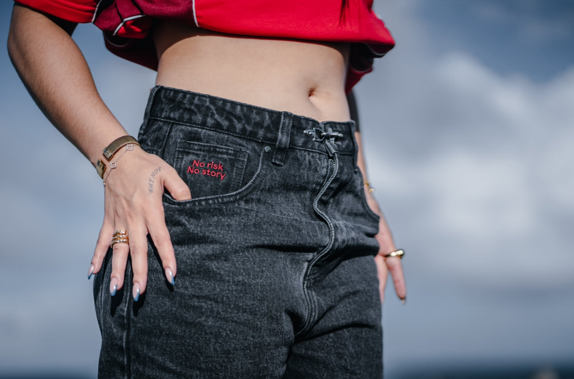 fBlack Valentines Denims