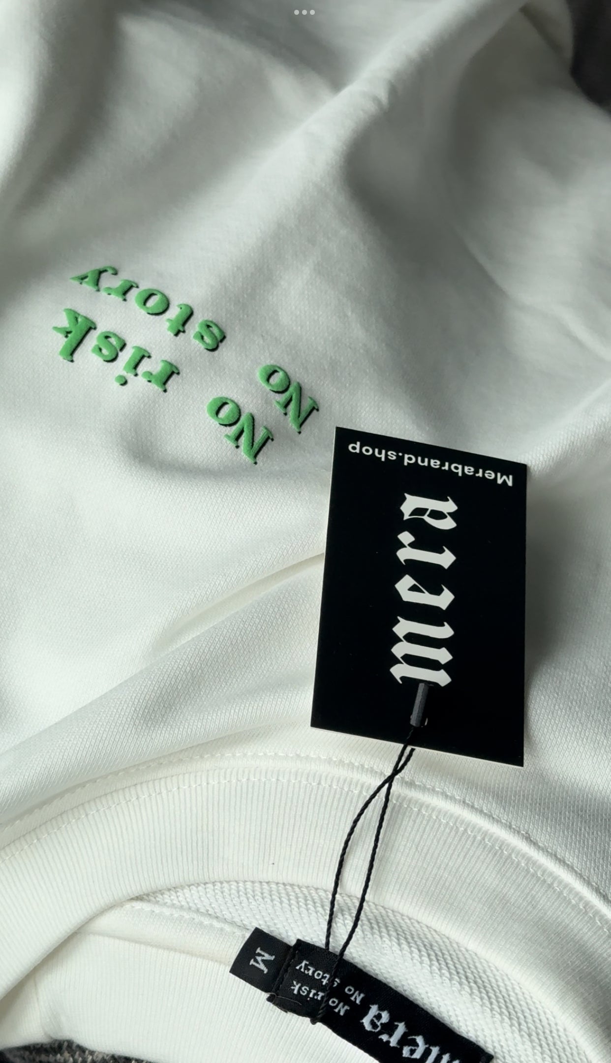 Camiseta verde Risk Taker