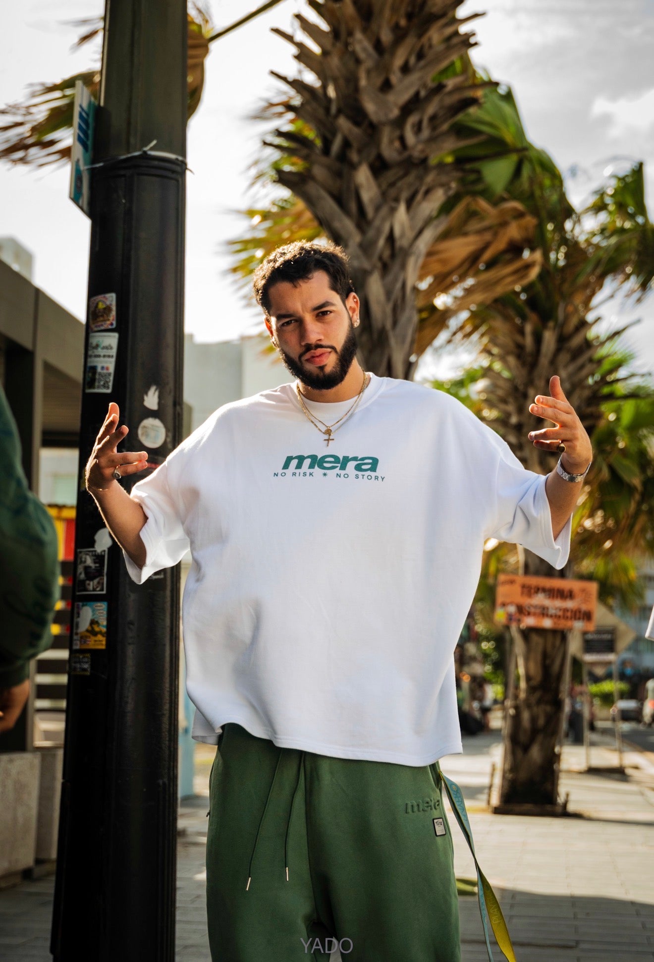 Camiseta verde