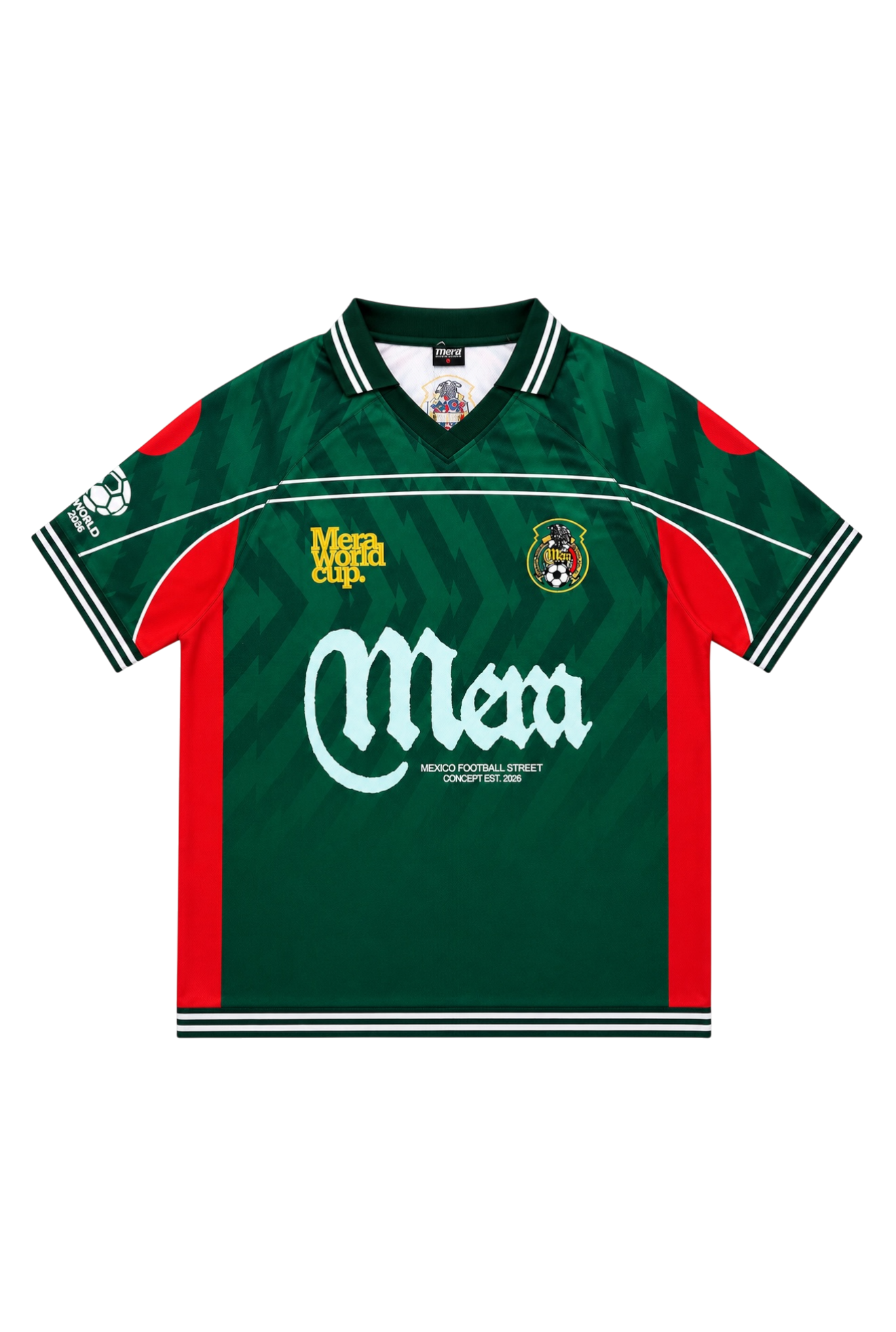 Jersey de México 🇲🇽