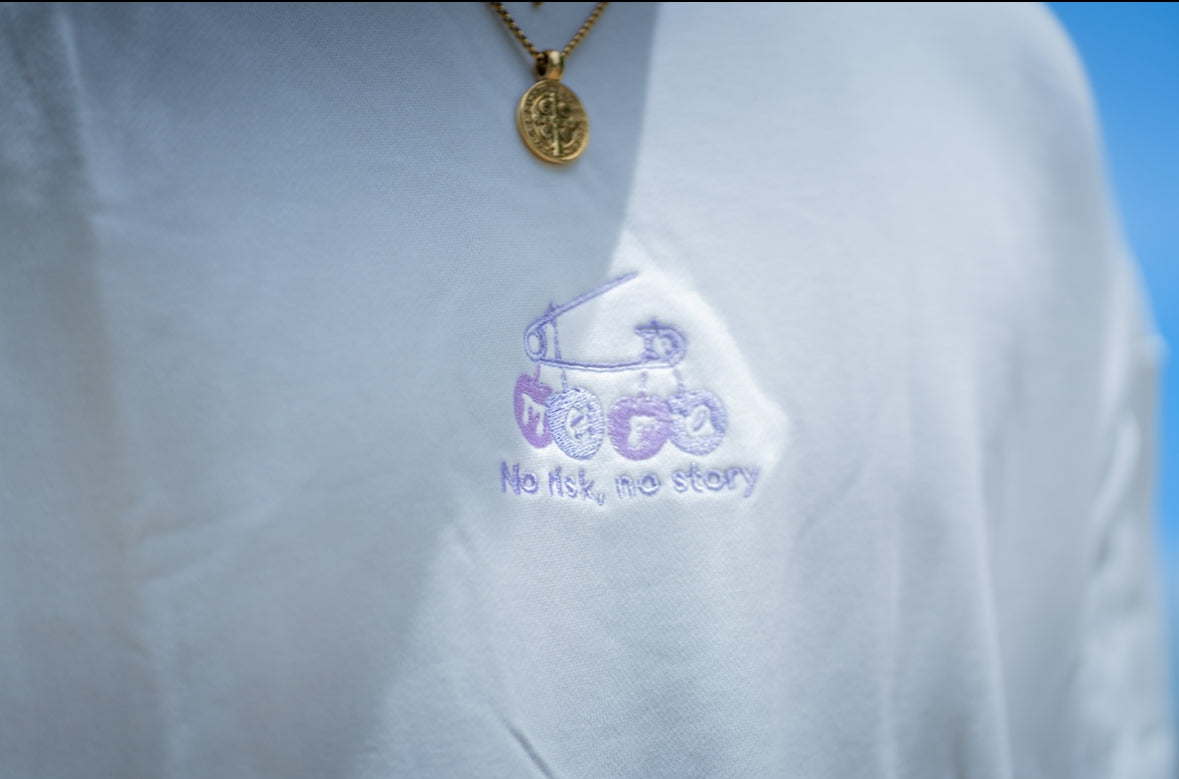 dPurple Summer Tee (RESTOCK )