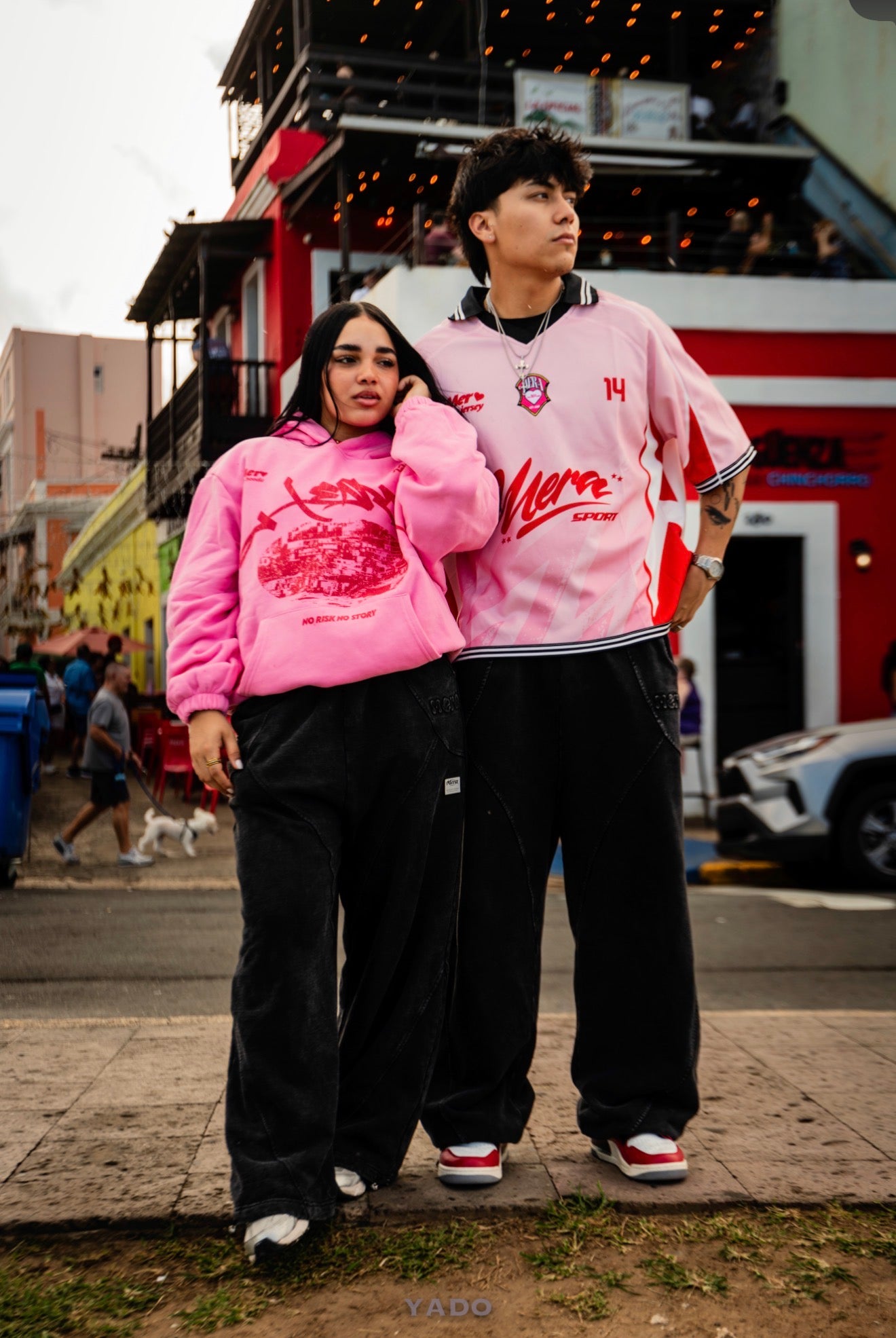 Me encanta la sudadera con capucha