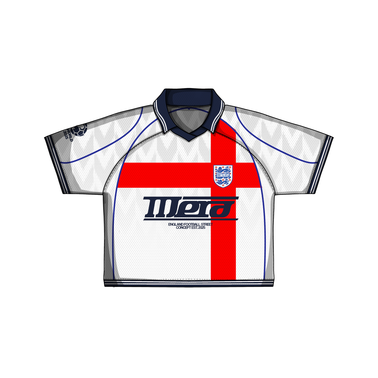 England Jersey 🏴󠁧󠁢󠁥󠁮󠁧󠁿