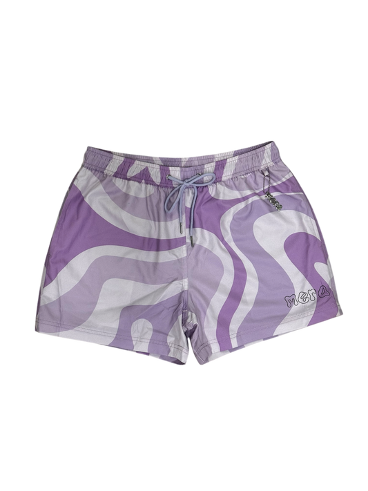 dPurple Summer short ( RESTOCK)